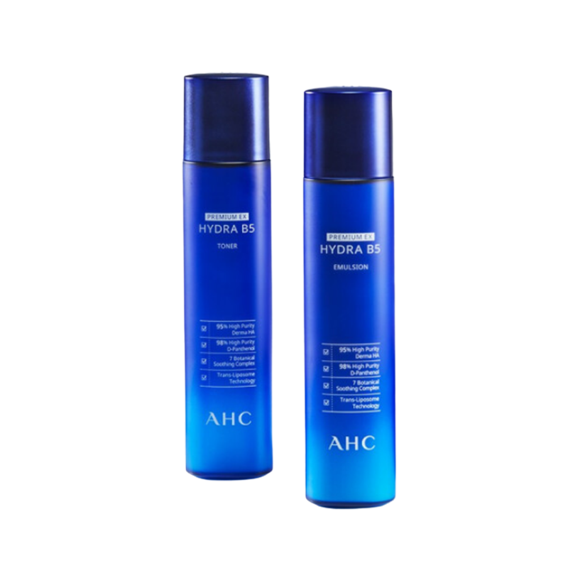 AHC 玻尿酸护肤套装