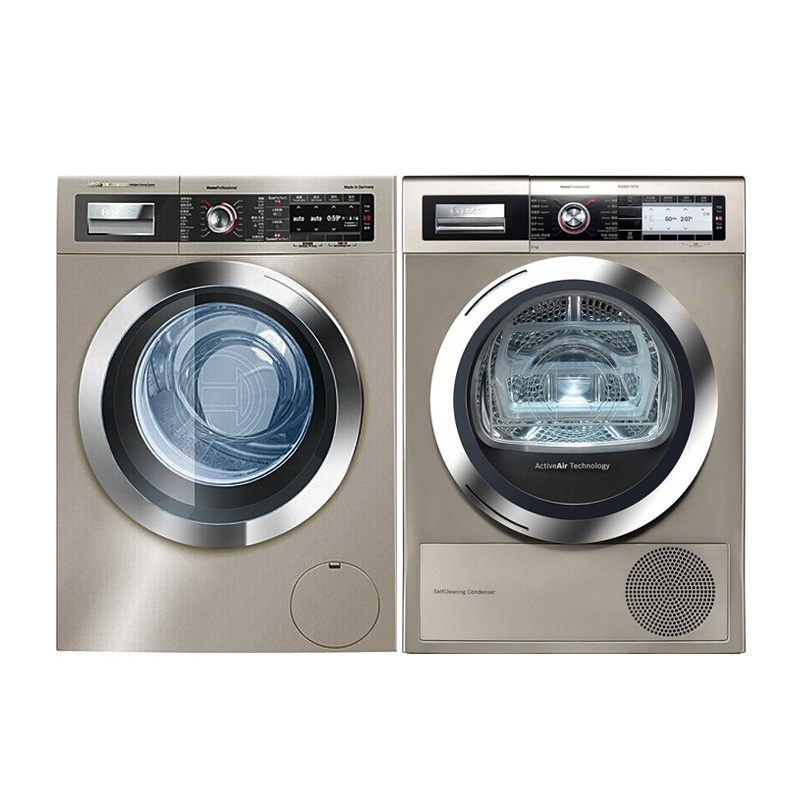 博世 全自动变频滚洗烘套装