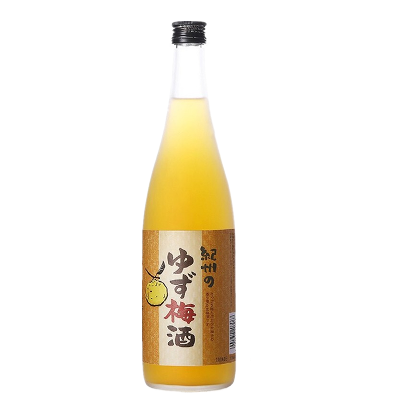 中野 日本蜂蜜柚子梅酒