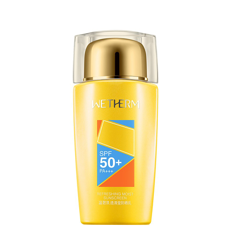 温碧泉 透清莹防晒乳