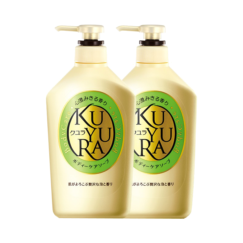 可悠然 香氛美肌 沐浴露