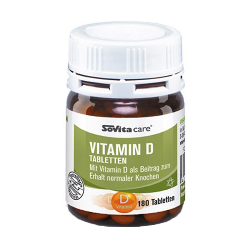 索维他 易吞服 维生素D片