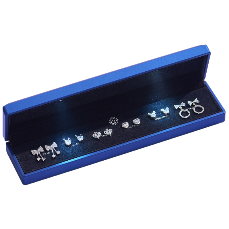 缔晶 闪亮锆石 耳钉