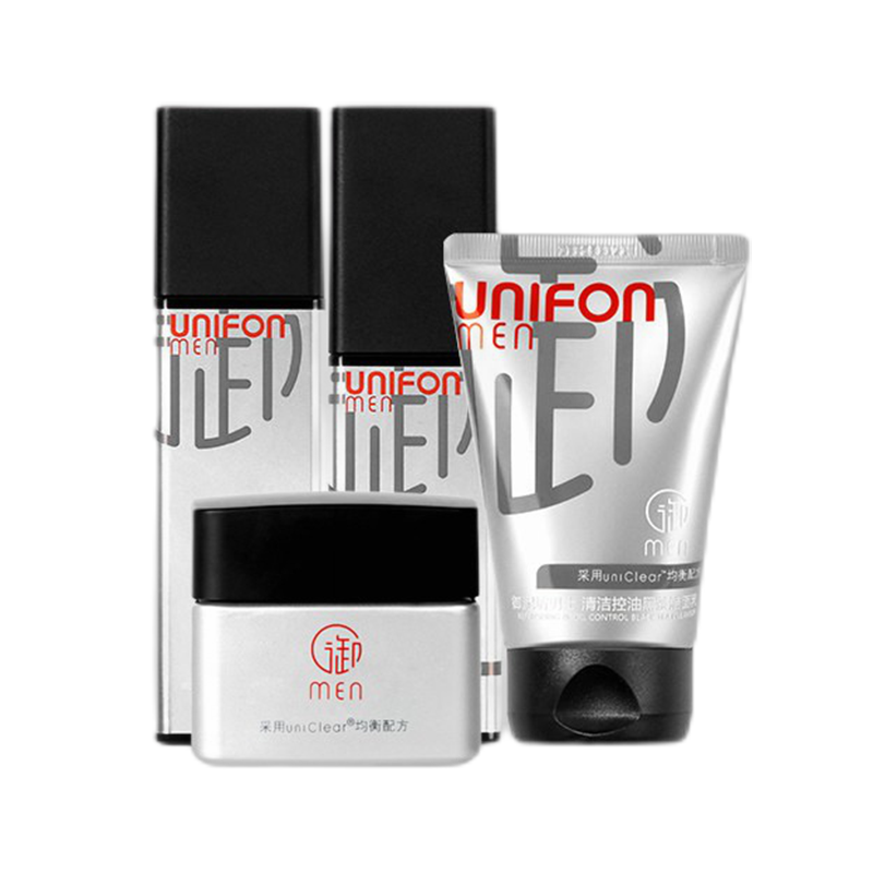 御泥坊男士 黑茶多酚护肤套装