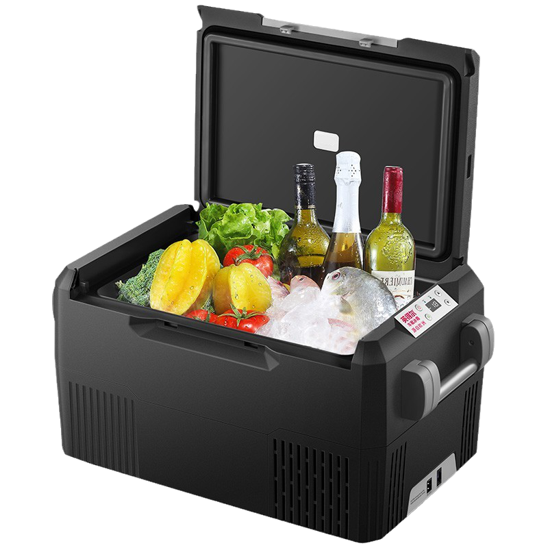 英得尔 大容量车载冰箱