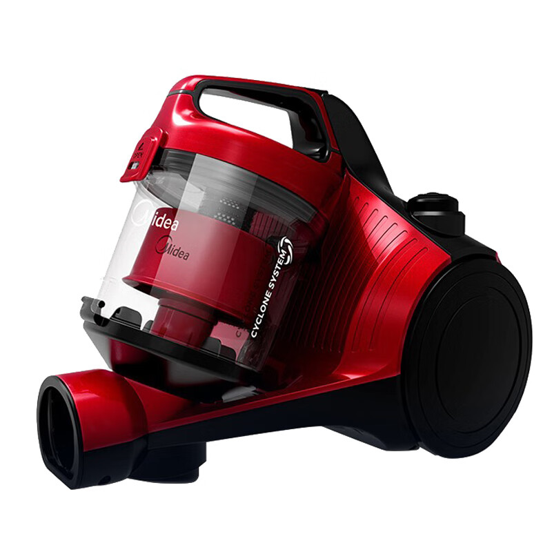 美的 大吸力快速清洁吸尘器