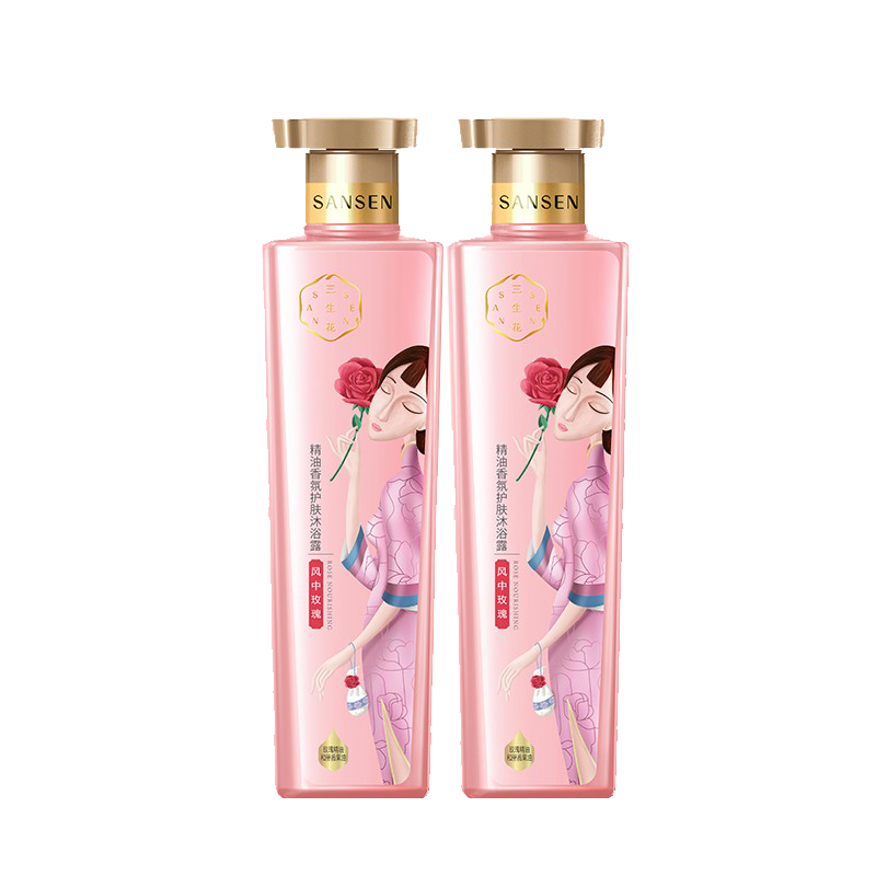 三生花 精油香氛沐浴露