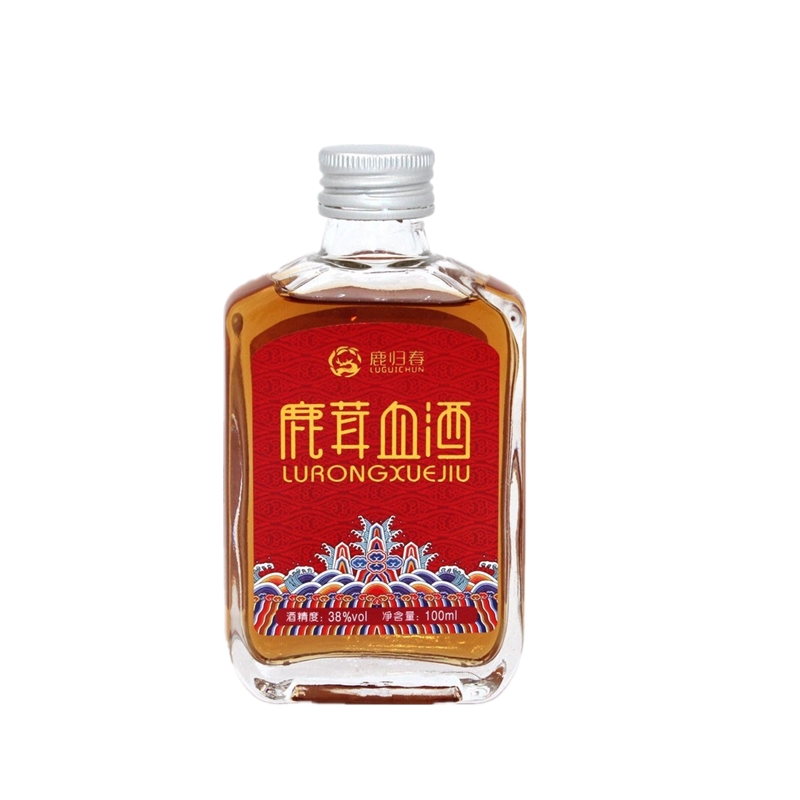 鹿归春 口感丰富 养生酒