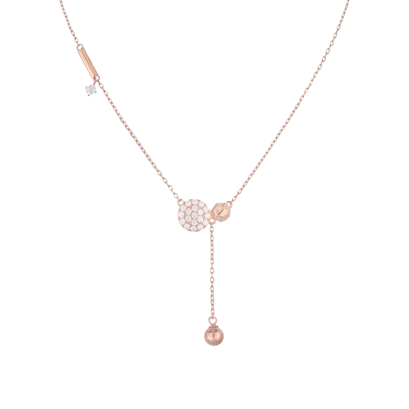 AWNL 陨石流苏 项链