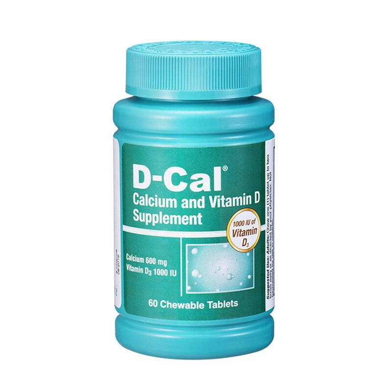 迪巧 成人咀嚼钙片