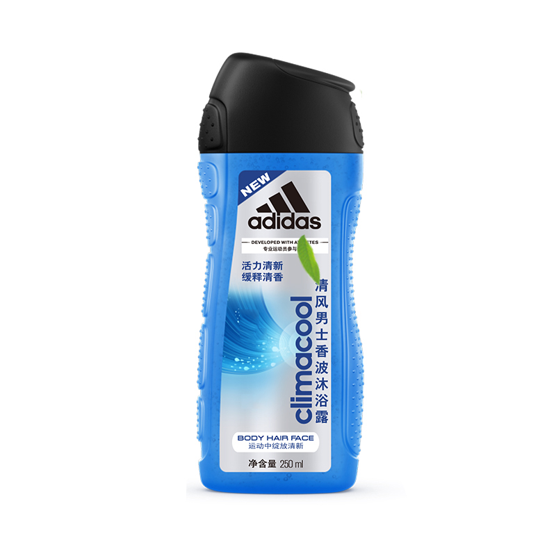阿迪达斯 清爽控油沐浴露