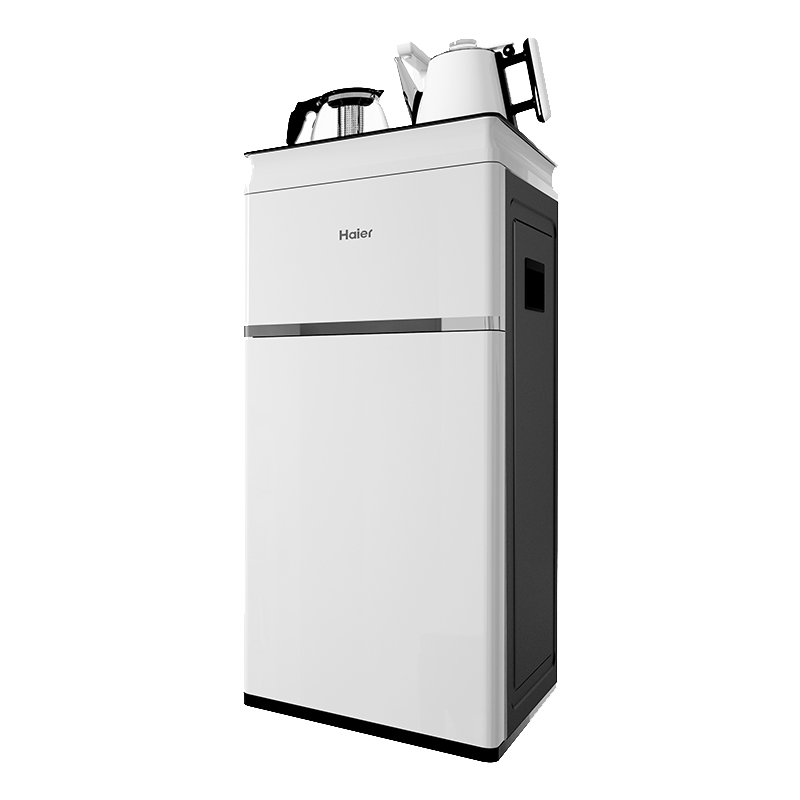 海尔 自动上水防烫饮水机