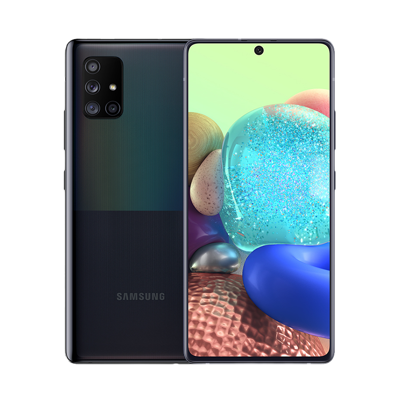 三星 镭丝黑高刷手机