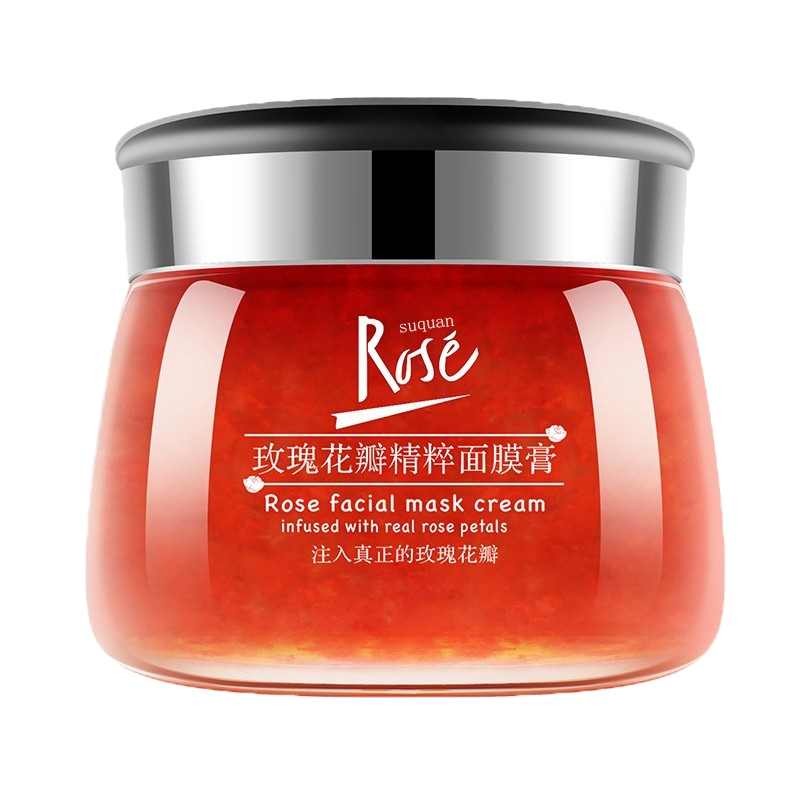 苏泉 玫瑰花瓣精粹面膜膏
