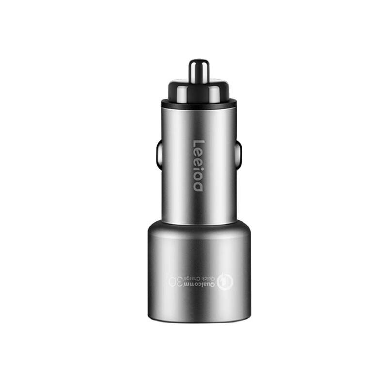 乐益 耐用铝合金 车载充电器