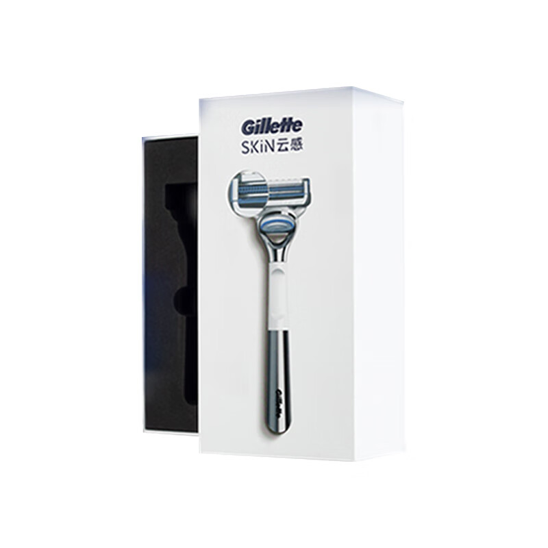 吉列 顺滑安全 剃须刀