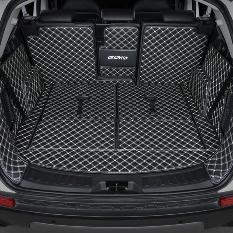 福腾路虎后备箱垫