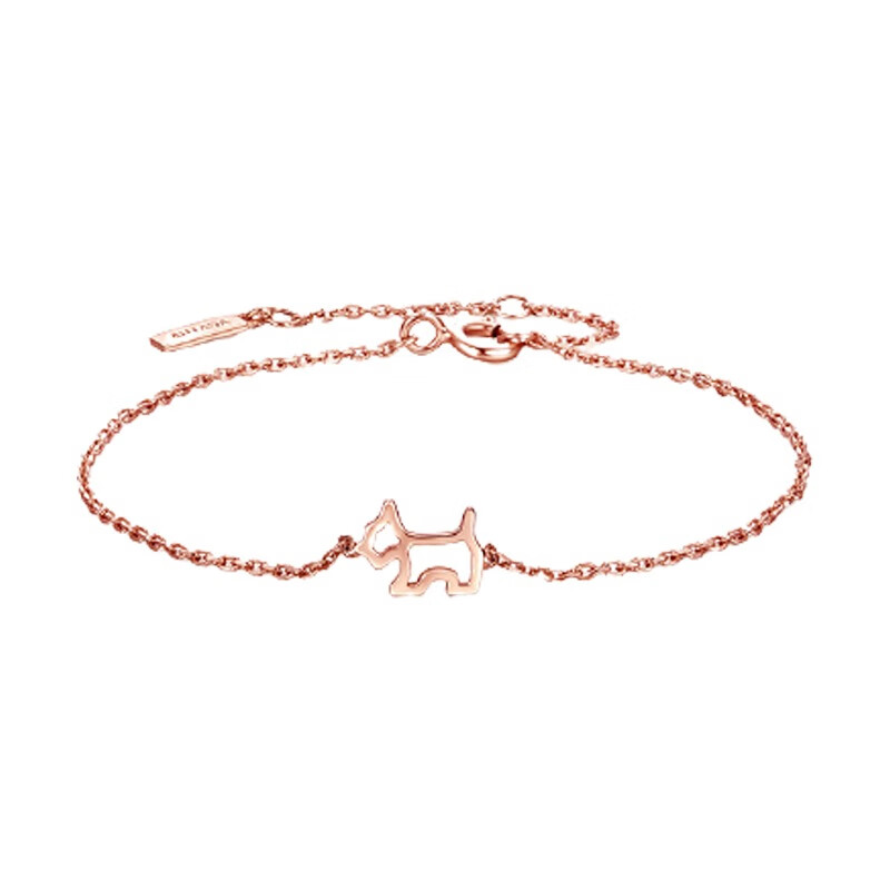 AGATHA 小狗 手链