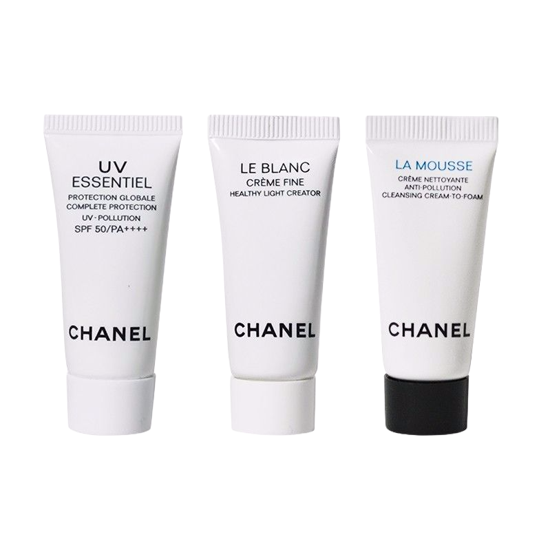 香奈儿 温和洁净护肤套装