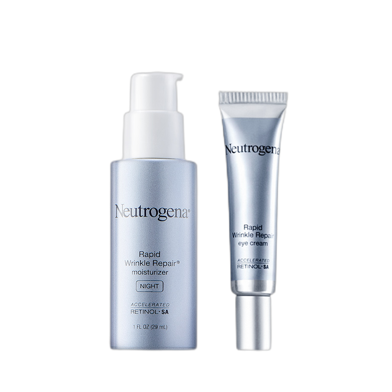 露得清 维A护肤套装