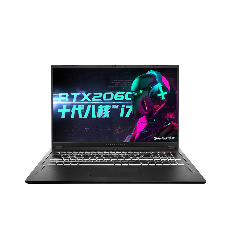 雷神 黑色手提游戏本