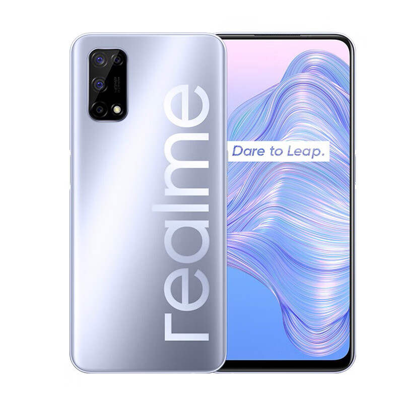 realme 5G长续航手机