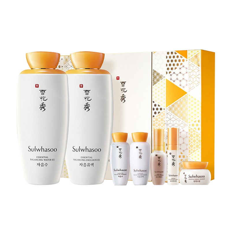 雪花秀 滋盈润颜 护肤套装