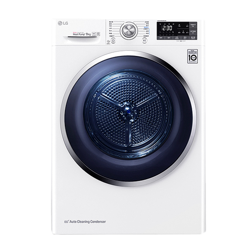 LG 自清洁 热泵烘干机
