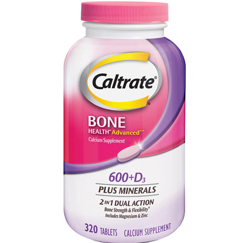 钙尔奇 易吸收 维生素D3钙片