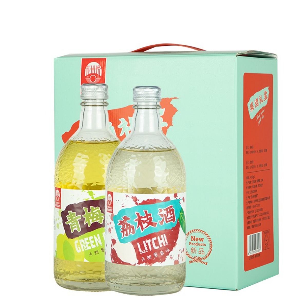 苏州桥 日式风味锤纹瓶果酒