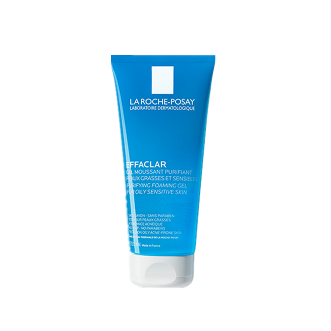 理肤泉 清痘净肤舒缓洁面乳