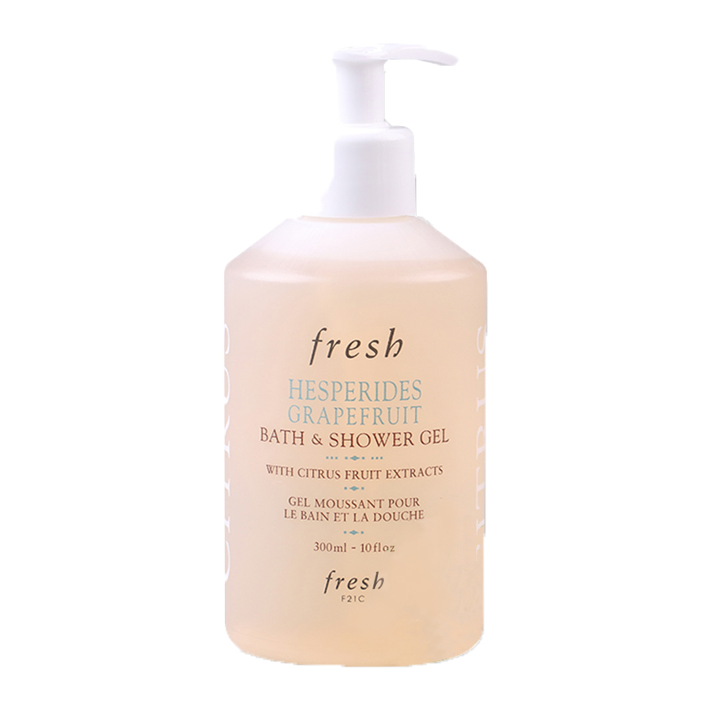 Fresh 植物香氛沐浴露