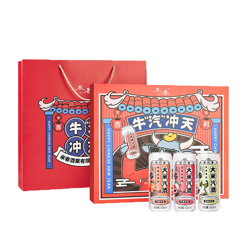 米客 天然香甜米酒