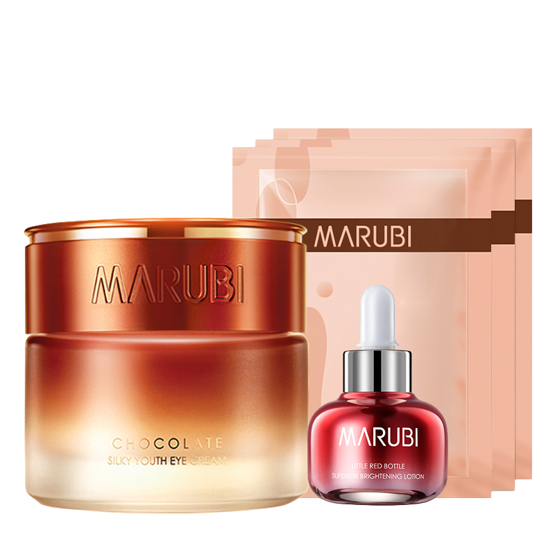 丸美 巧克力青春丝滑眼霜