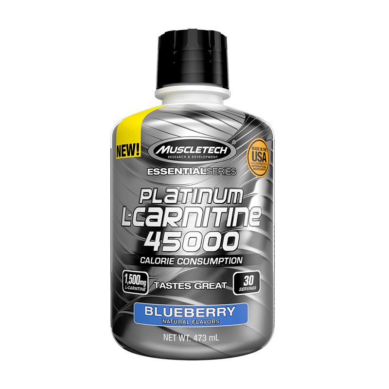 肌肉科技 液态左旋肉碱小黑瓶