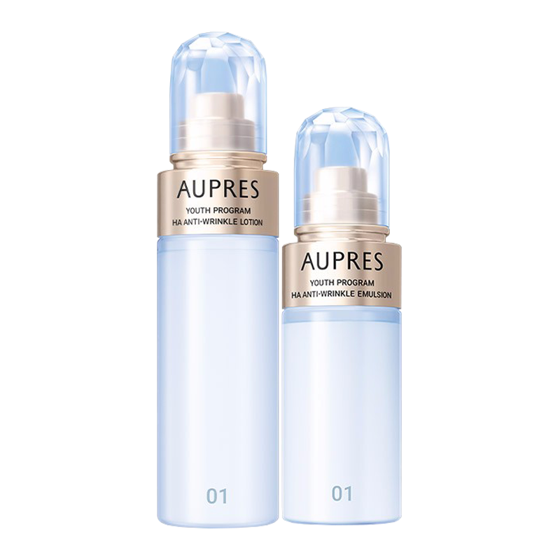 欧珀莱 臻粹轻龄玻尿酸护肤套装