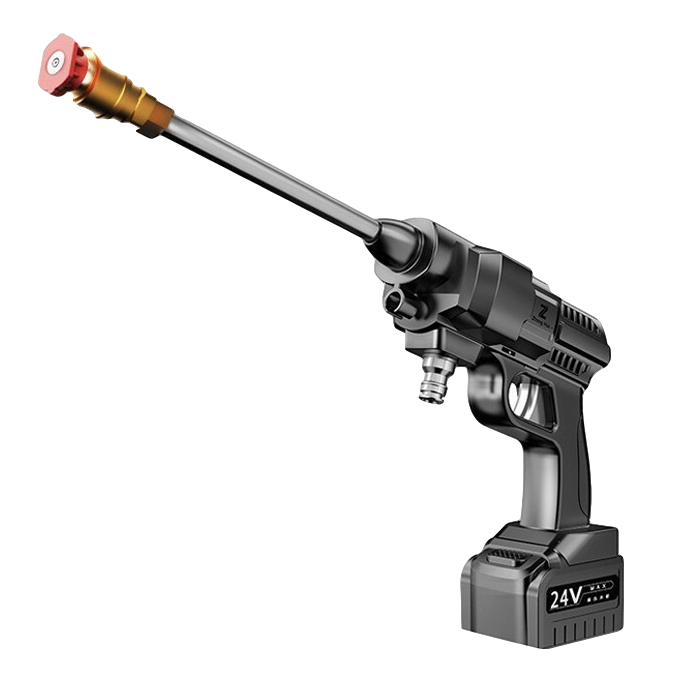 京传 高压锂电无线洗车机