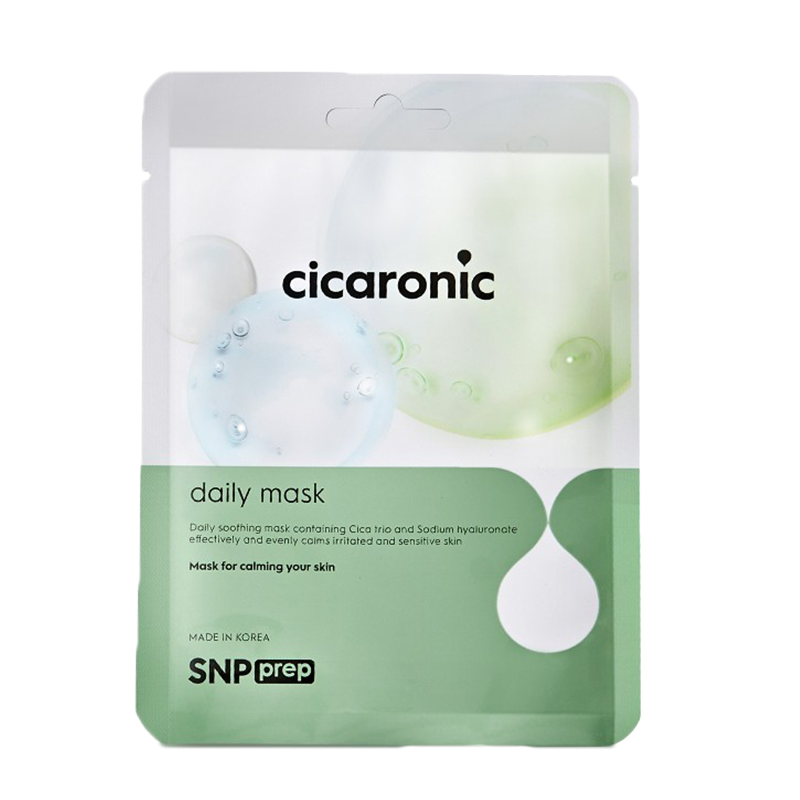 SNP 积雪草舒缓保湿面膜