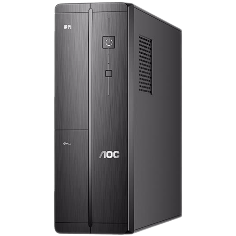 AOC 迷你商用办公台式主机