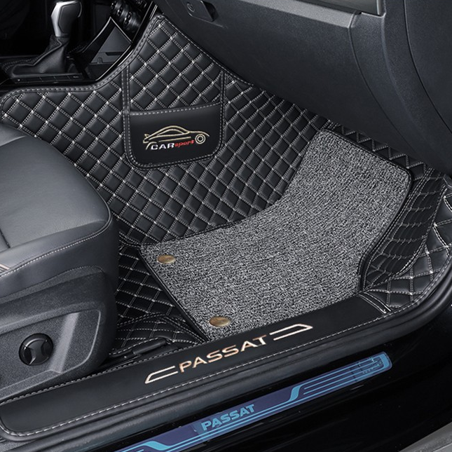 梦选 丝圈大包围汽车脚垫