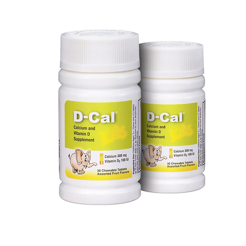 迪巧 口感好 儿童咀嚼钙片