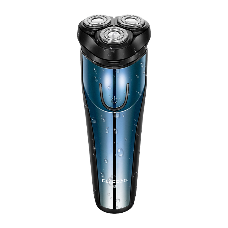 飞科 炫酷蓝多刀头剃须刀