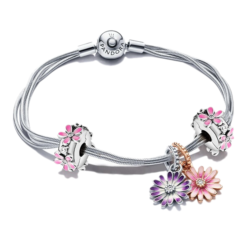 Pandora 小雏菊手链