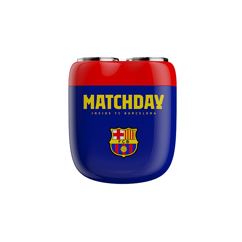 有色高温烤漆剃须刀