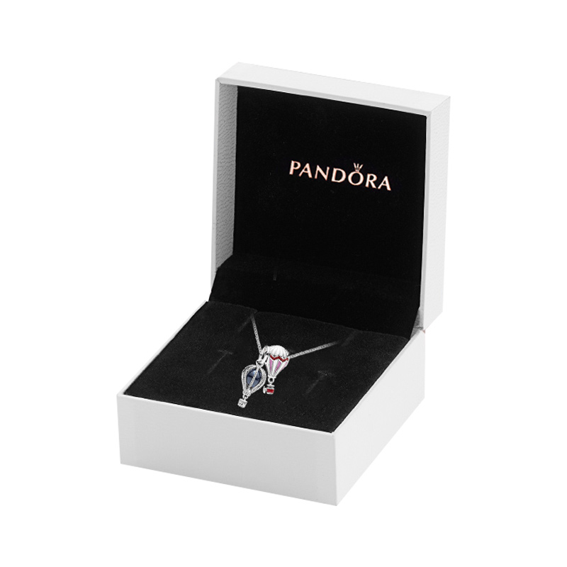 潘多拉925银梦幻气球项链礼盒