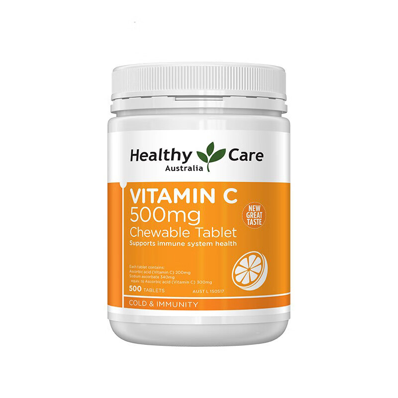 澳世康 天然 维c咀嚼片