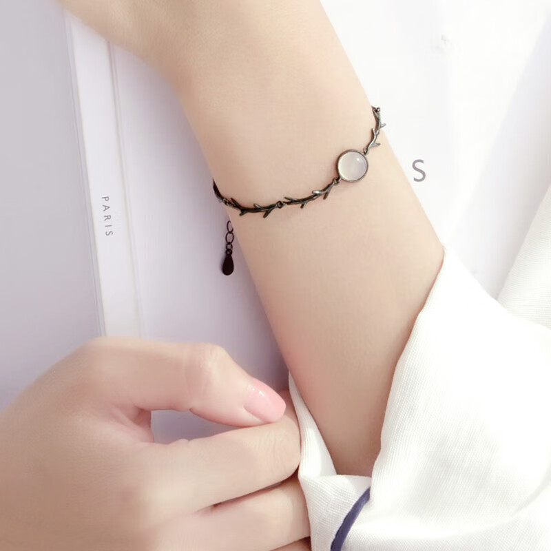 花芽月夜森林手链