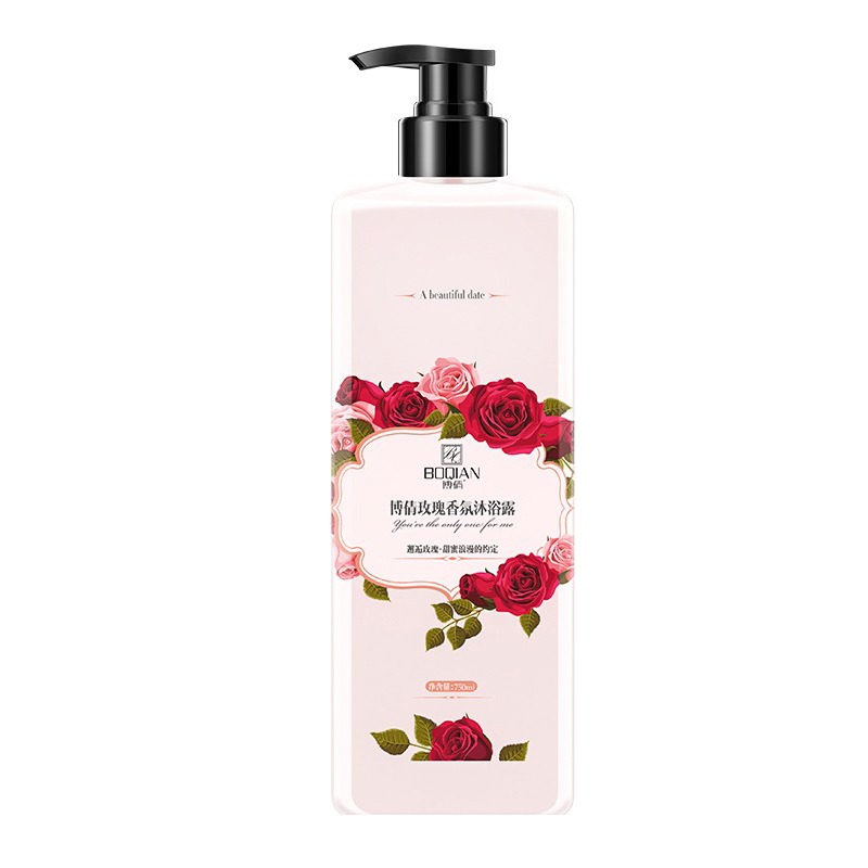 博倩 温和控油 沐浴露