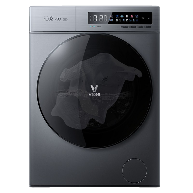云米 洗烘一体智能洗衣机