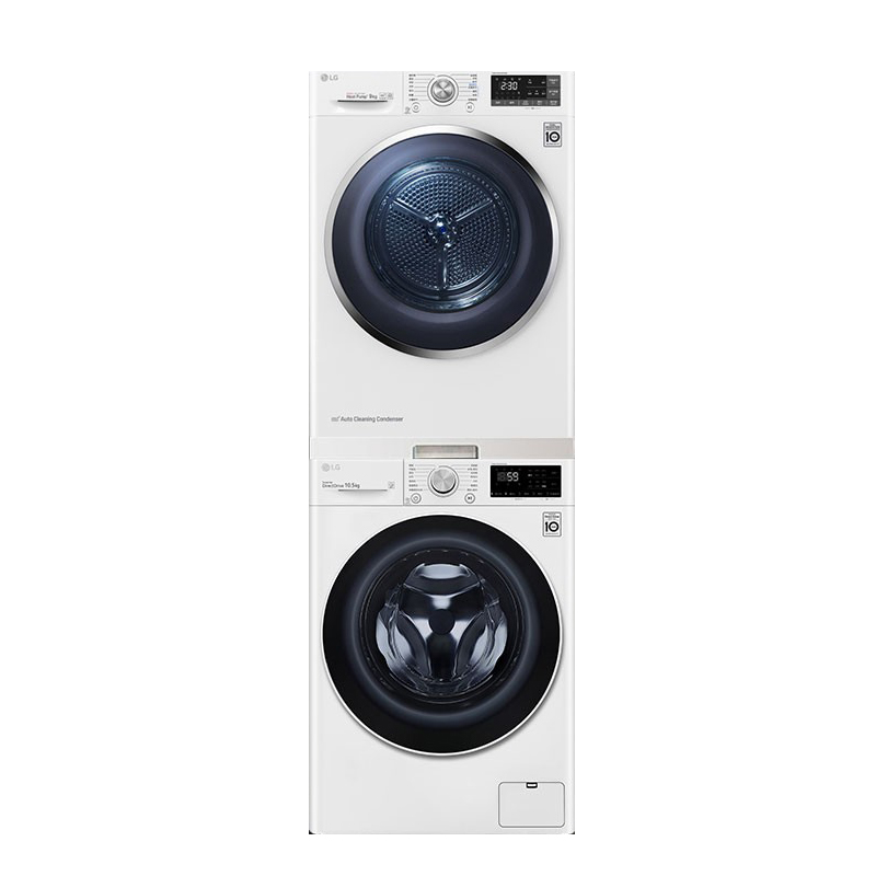 LG六种智能手洗模式洗烘套装